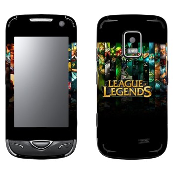   «League of Legends »   Samsung B7722