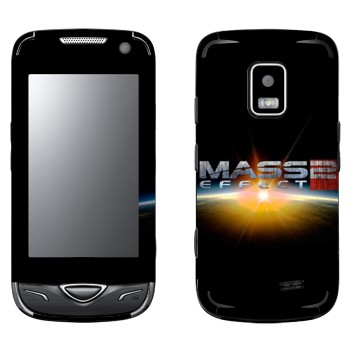   «Mass effect »   Samsung B7722