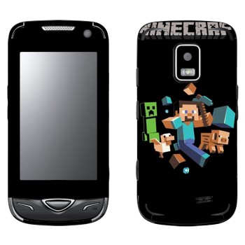   «Minecraft»   Samsung B7722