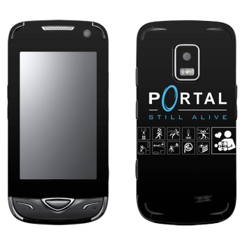   «Portal - Still Alive»   Samsung B7722
