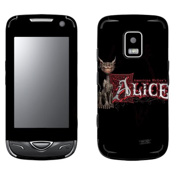   «  - American McGees Alice»   Samsung B7722