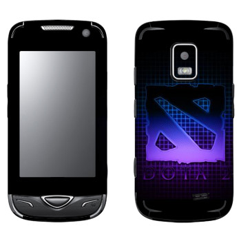   «Dota violet logo»   Samsung B7722