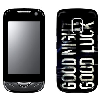   «Dying Light black logo»   Samsung B7722