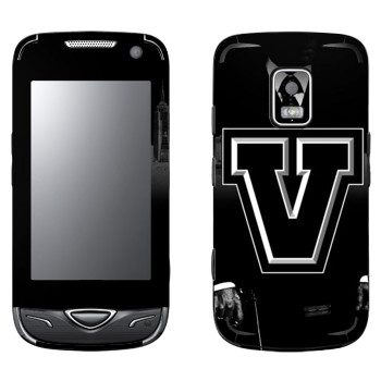   «GTA 5 black logo»   Samsung B7722