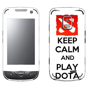   «Keep calm and Play DOTA»   Samsung B7722