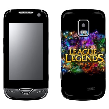   « League of Legends »   Samsung B7722