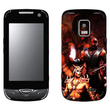  « Mortal Kombat»   Samsung B7722