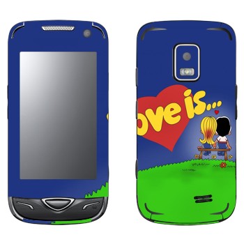   «Love is... -   »   Samsung B7722