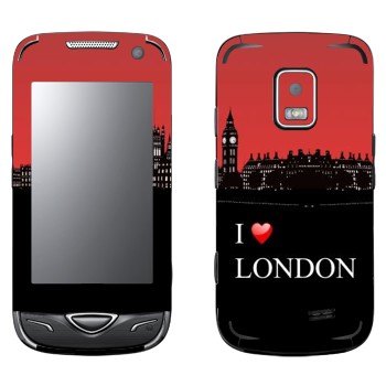   «I love London»   Samsung B7722