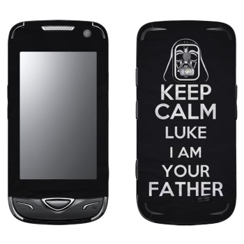   «Keep Calm Luke I am you father»   Samsung B7722