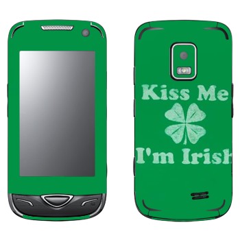   «Kiss me - I'm Irish»   Samsung B7722