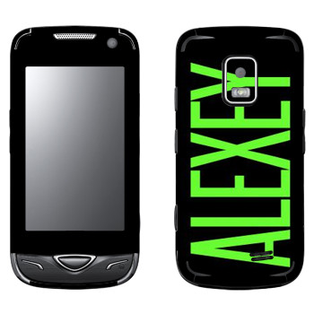   «Alexey»   Samsung B7722