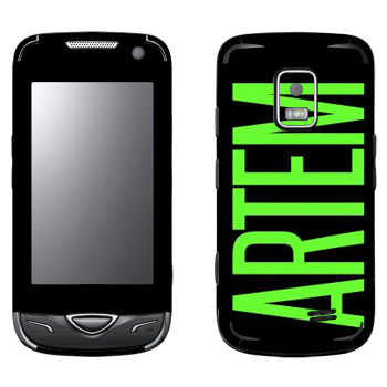   «Artem»   Samsung B7722
