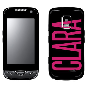   «Clara»   Samsung B7722