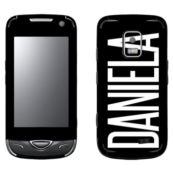   «Daniela»   Samsung B7722