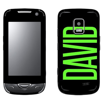   «David»   Samsung B7722