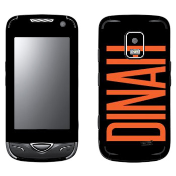   «Dinah»   Samsung B7722
