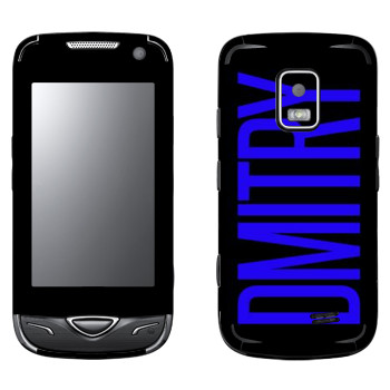   «Dmitry»   Samsung B7722