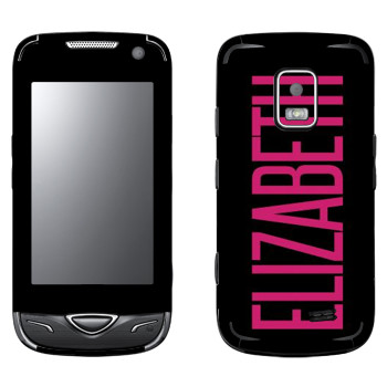   «Elizabeth»   Samsung B7722