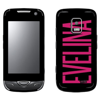   «Evelina»   Samsung B7722