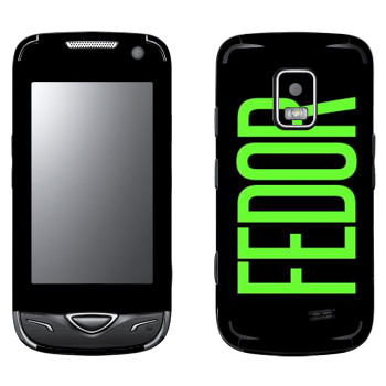   «Fedor»   Samsung B7722