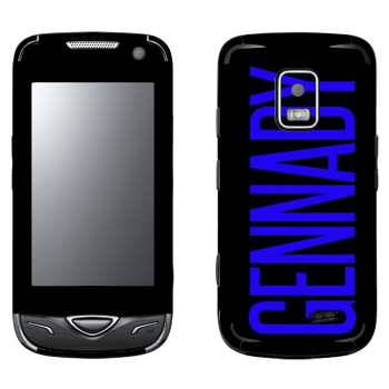   «Gennady»   Samsung B7722