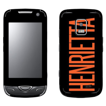   «Henrietta»   Samsung B7722
