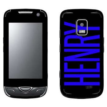   «Henry»   Samsung B7722