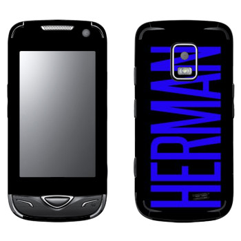   «Herman»   Samsung B7722