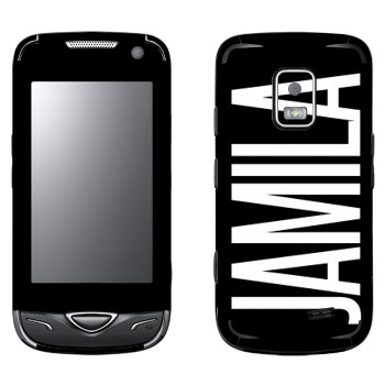   «Jamila»   Samsung B7722