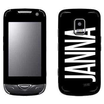  «Janna»   Samsung B7722