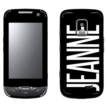   «Jeanne»   Samsung B7722