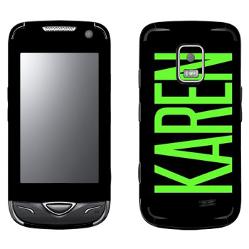   «Karen»   Samsung B7722