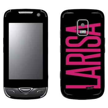   «Larisa»   Samsung B7722