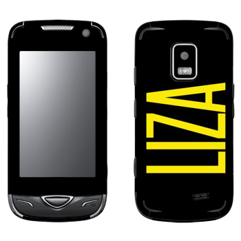   «Liza»   Samsung B7722