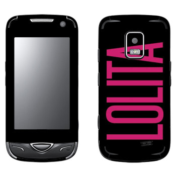   «Lolita»   Samsung B7722