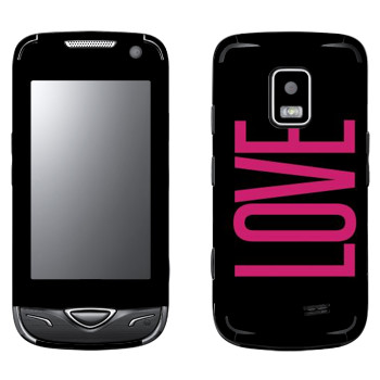   «Love»   Samsung B7722