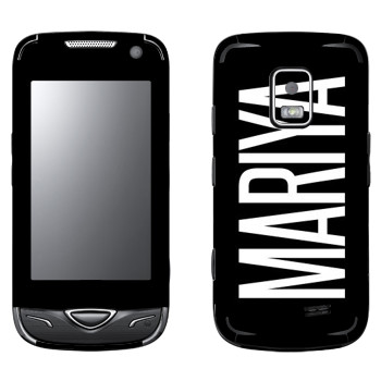   «Mariya»   Samsung B7722