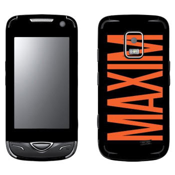   «Maxim»   Samsung B7722