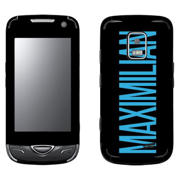   «Maximilian»   Samsung B7722