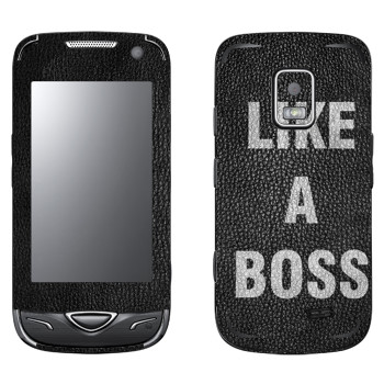   « Like A Boss»   Samsung B7722