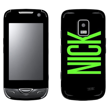   «Nick»   Samsung B7722