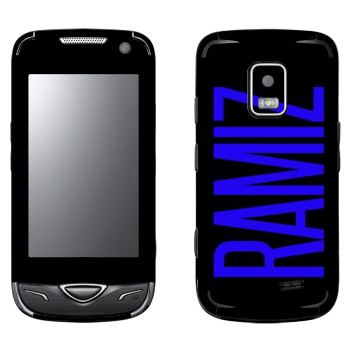   «Ramiz»   Samsung B7722