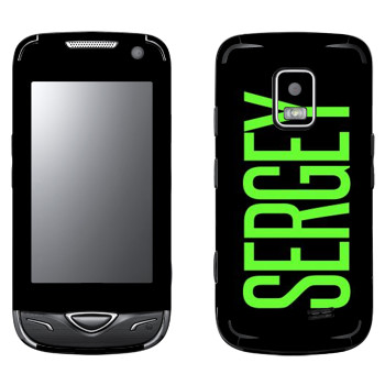   «Sergey»   Samsung B7722