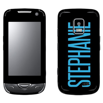   «Stephanie»   Samsung B7722