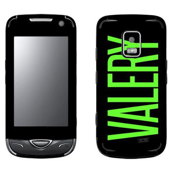   «Valery»   Samsung B7722