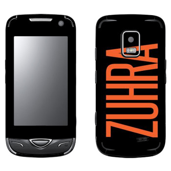   «Zuhra»   Samsung B7722