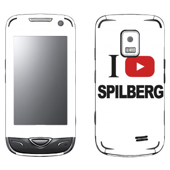   «I love Spilberg»   Samsung B7722