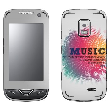   « Music   »   Samsung B7722