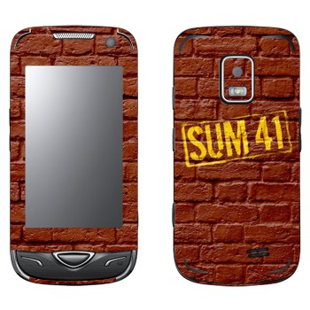   «- Sum 41»   Samsung B7722